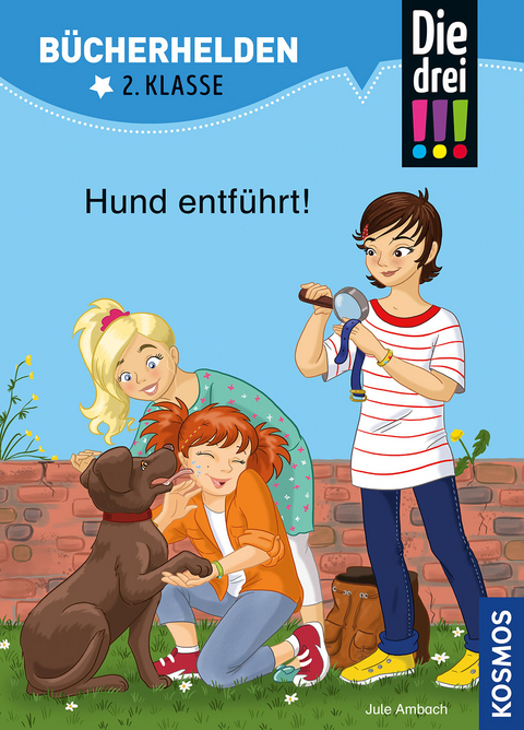 Dıe Dreı !!! Bücherhelden Kl.2 Hund Entführt'ın resmi