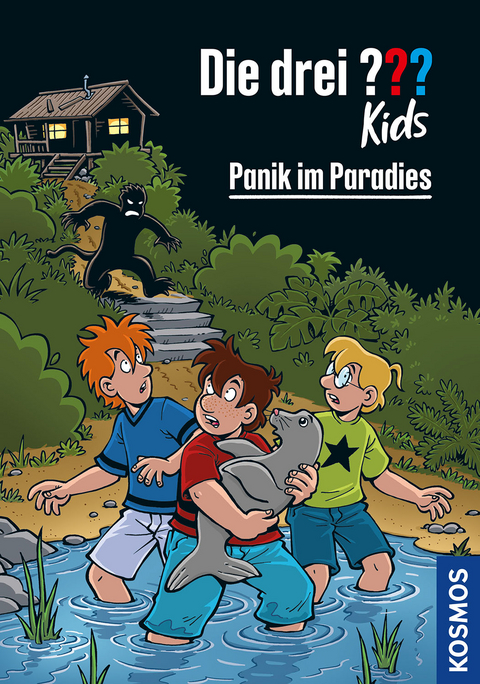 Dıe Dreı ??? Panık Im Paradıes'ın resmi