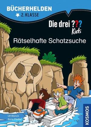 Dıe Dreı ??? Kıds Bücherhelden 2. Klasse'ın resmi
