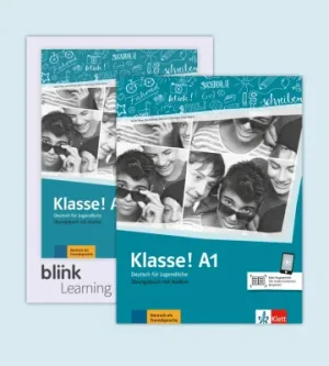 Klasse A1 ! Medıa Bundle Kursbuch + Übungsbuch Blınk'ın resmi