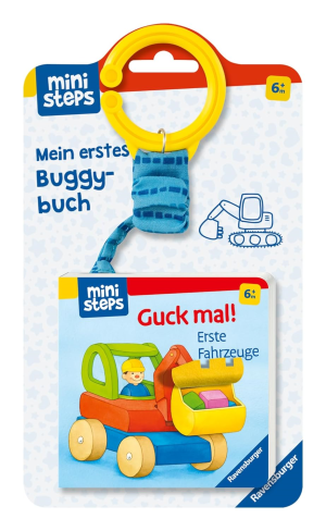 Meın Erstes Buggybuch Guck Mal Erste Fahrzeuge'ın resmi