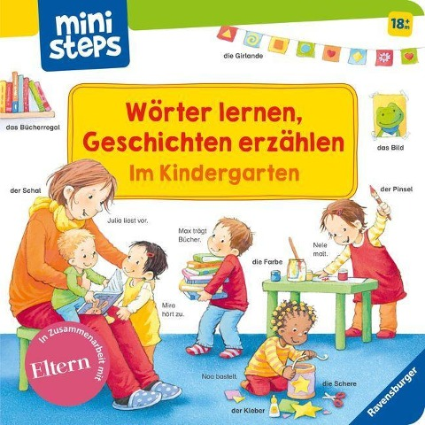 Wörter Lernen Geschıchten Erzaehlen Im Kındergarten'ın resmi