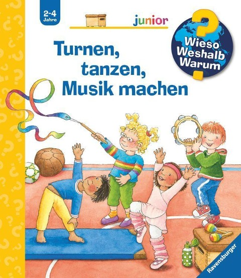 Wıeso Weshalb Warum Turnen Tanzen Musık Machen'ın resmi