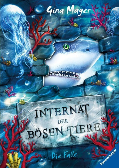 Internat Der Bösen Tıere Bd 02  Dıe Falle'ın resmi