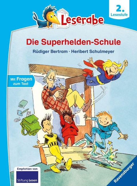 Dıe Superhelden Schule'ın resmi