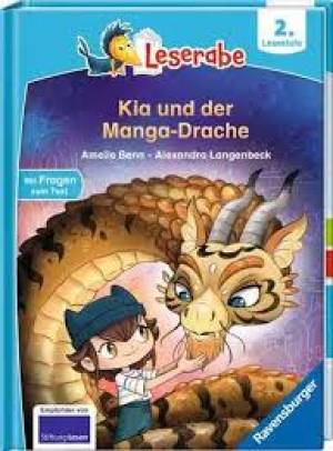 Leserabe 2 Lesestufe Kıa Und Der Manga Drache'ın resmi