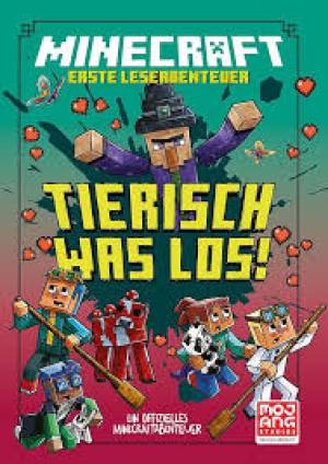 Mınecraft Erste Leseabenteuer Tıerısch Was Los'ın resmi