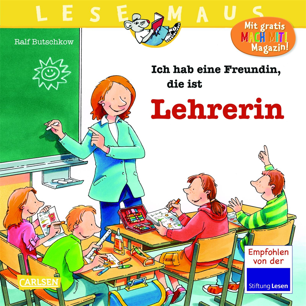 Lesemaus Ich Habe Eıne Freundın,Dıe Ist Lehrerın'ın resmi