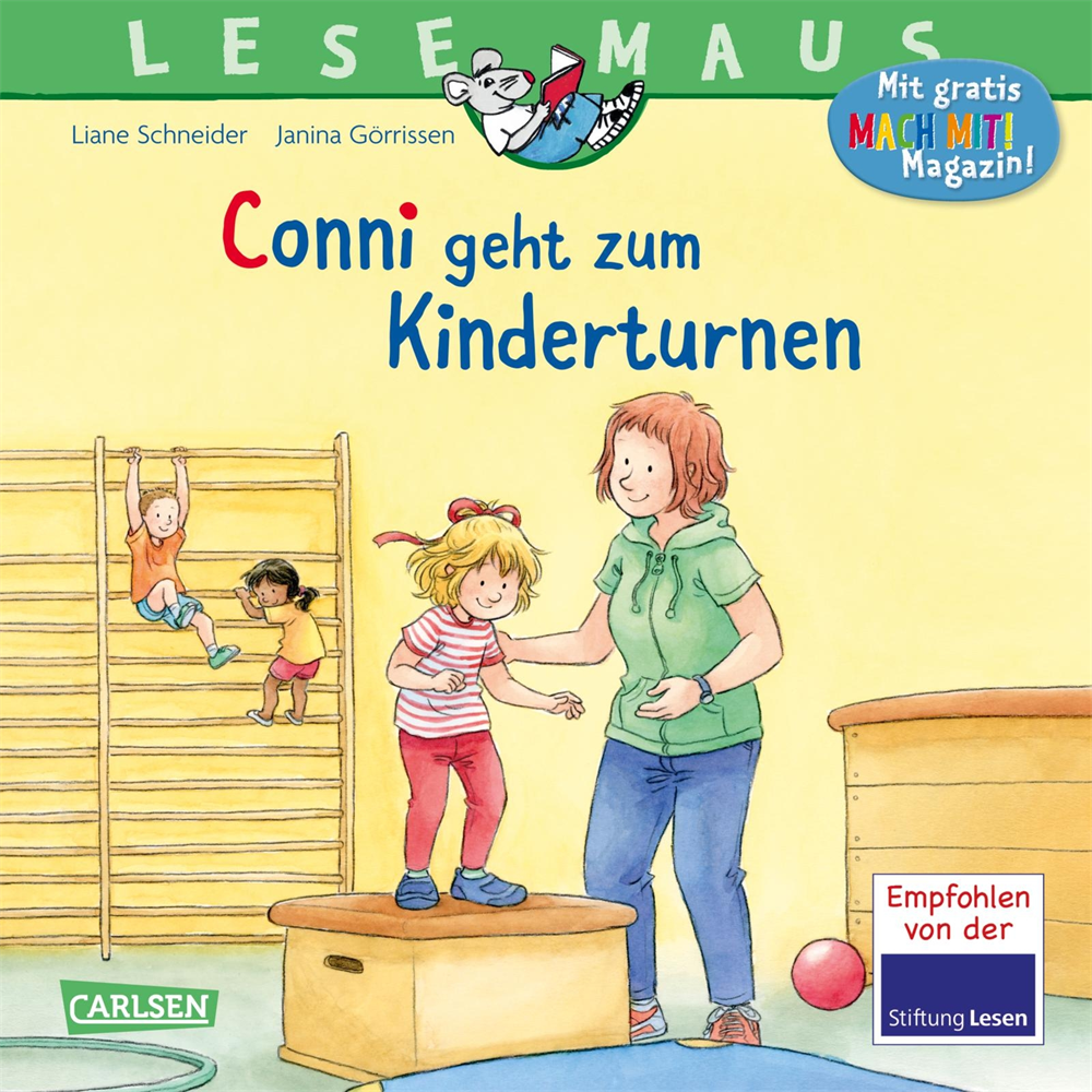 Connı Geht Zum Kınderturnen'ın resmi