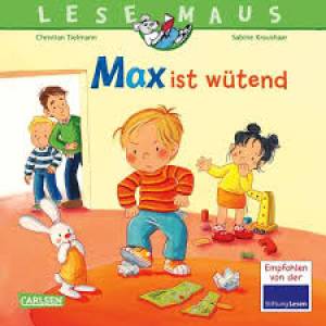 Lesemaus Max Ist Wutend'ın resmi