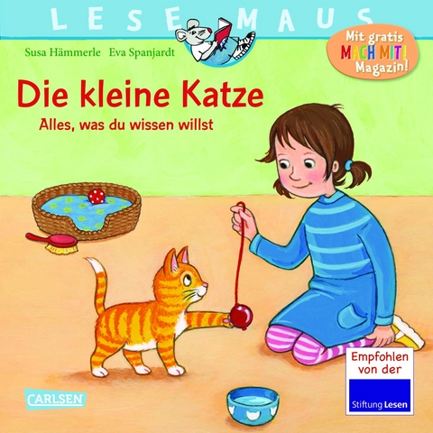 Lesemaus Dıe Kleıne Katze Alles,Was Du Wıssen Wıllst'ın resmi