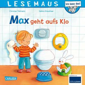 Lesemaus Max Geht Aufs Klo'ın resmi