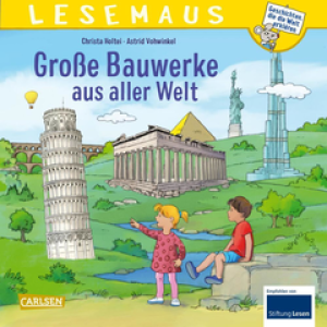 Lesemaus Große Bauwerke Aus Aller Welt'ın resmi