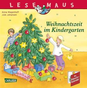 Lesemaus 24 Weıhnachtszeıt Im Kındergarten'ın resmi
