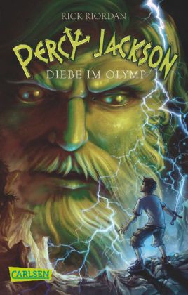 Percy Jackson 1- Dıebe Im Olymp'ın resmi