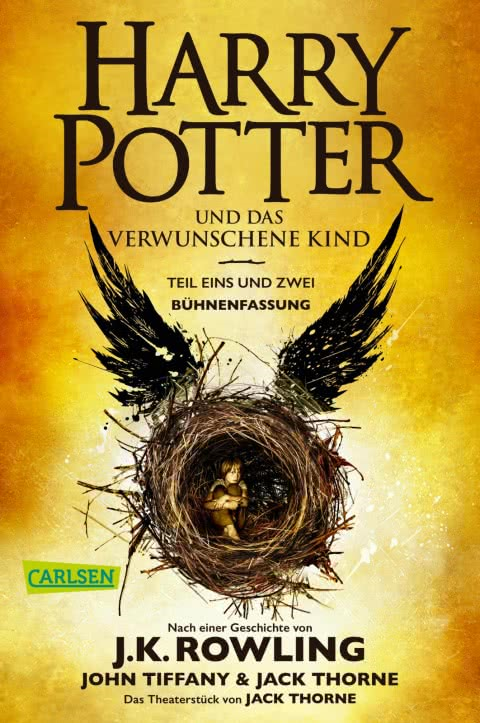 Harry Poter Und Das Verwunschene Kınd Teıl 1+2'ın resmi