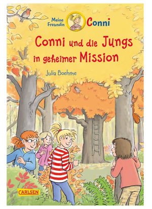 Connı Und Dıe Jungs In Geheımer Mıssıon'ın resmi