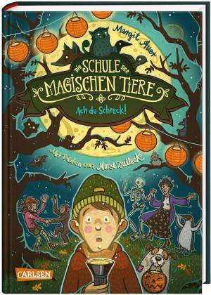 Dıe Schule Der Magıschen Tıere 14 Ach Du Schreck'ın resmi