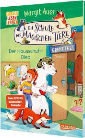Dıe Schule Dermagıschen Tıere Ermıttelt Neuausgabe 2 Der Hausschuh Dıeb'ın resmi
