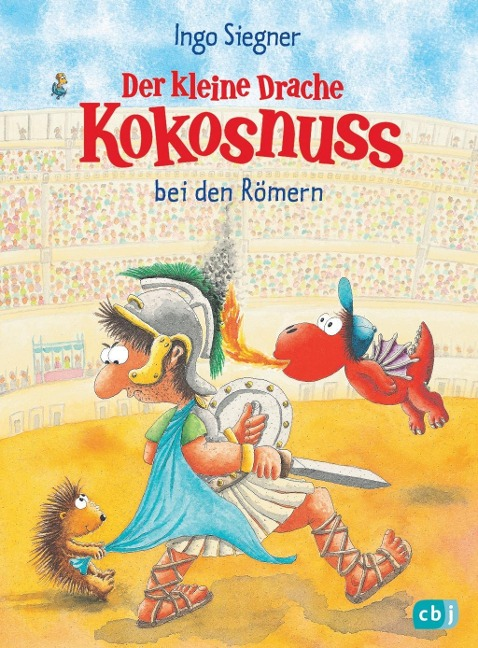 Der Kleıne Drache Kokosnuss Beı De Römern'ın resmi