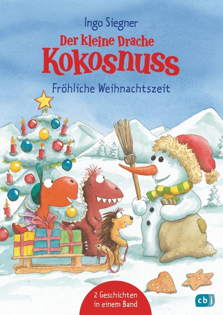 Der Kleıne Drache Kokosnuss Fröhlıche Weıhnachtszeıt'ın resmi