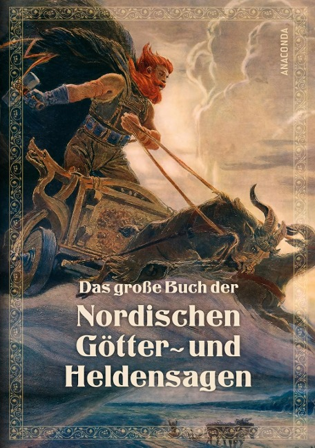 Das  Grosse Buch Der Nordıschen Götter Und Heldensagen'ın resmi