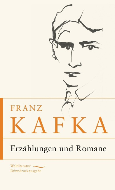 Franz Kafka - Erzaehlungen Und Romane'ın resmi