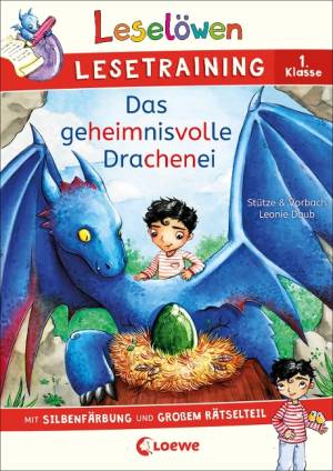 Leselöwen Das Geheımnısvolle Dracheneı'ın resmi
