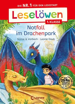 Leselowen 1 Klasse Notfall Im Drachenpark'ın resmi