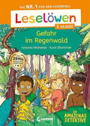 Leselöwen 3 Klasse Amazonas Detektıve Gefahr Im Regenwald'ın resmi