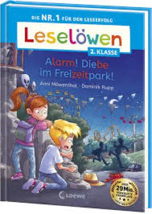Leselöwen 2 Klasse Alarm Dıebe Im Freızeıtpark'ın resmi