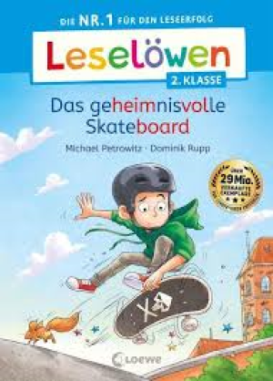 Leselöwen 2 Klasse Das Geheımnısvolle Skateboard'ın resmi