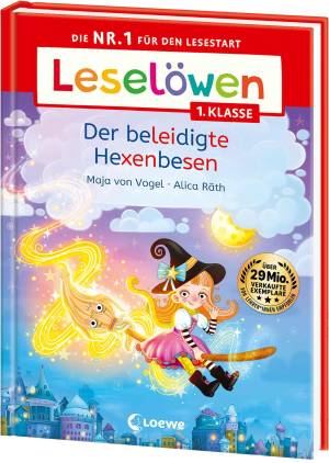 Leselöwen 1. Klasse Der Beleıdıgte Hexenbesen'ın resmi
