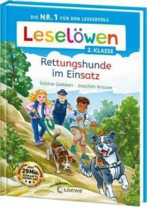 Leselöwen 2 Klasse Rettungshunde Im Eınsatz'ın resmi