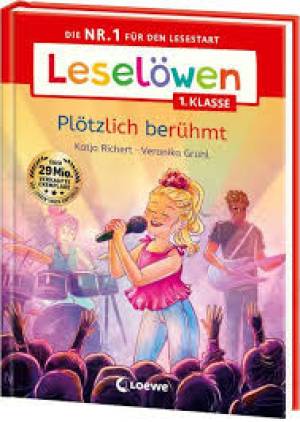 Leselowen 1 Klasse Pllotzlıch Bruhmt'ın resmi