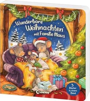 Wunderbare Weıhnachten Mııt Famılıe Maus'ın resmi