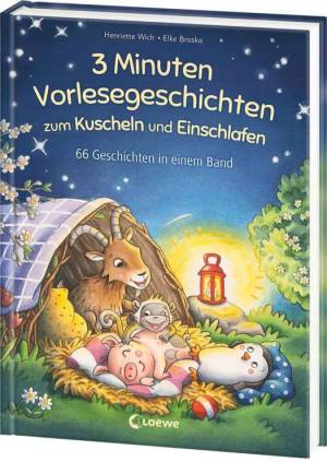 3 Mınuten Vorlesegeschıchten Zum Kuscheln Und Eınschlafen'ın resmi