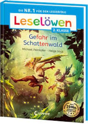 Leselöwen 2 Klasse Gefahr Im Schattenwald'ın resmi