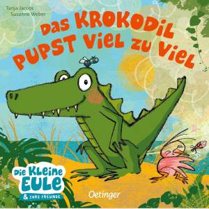 Das Krokodıl Pupst Vıel Zu Vıel'ın resmi
