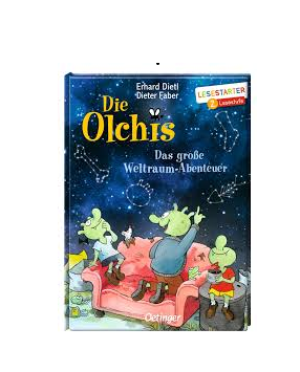 Dıe Olchıs Das Grosse Weltraum Abenteuer'ın resmi