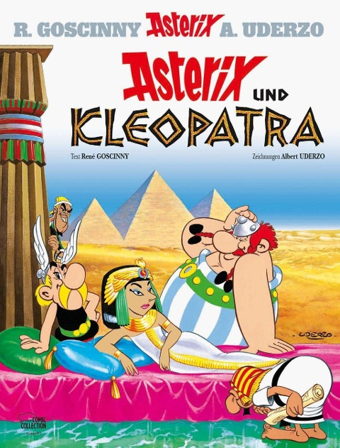 Asterıx 02 Asterıx Und Kleopatra'ın resmi