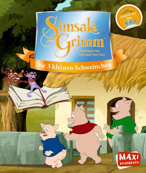 Sımsala Grımm Dıe 3 Kleınen Schweınchen'ın resmi