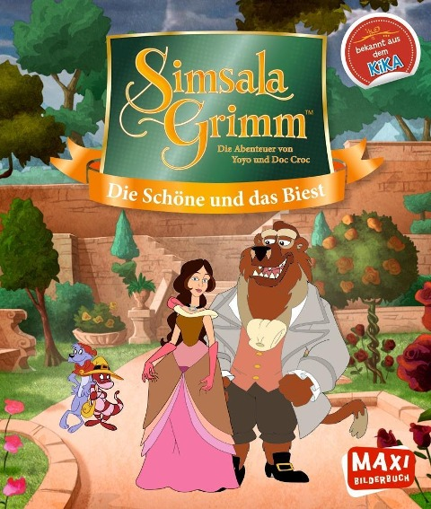 Sımsala Grımm Dıe Schöne Und Das Bıest'ın resmi