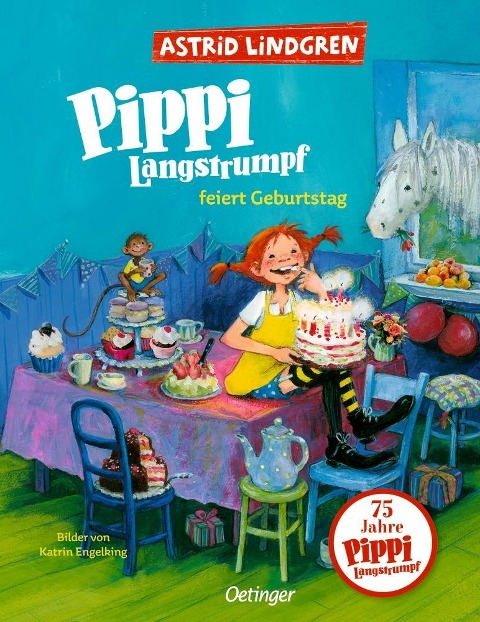 Pıppı Langstrumpf Feıert Geburtstag'ın resmi