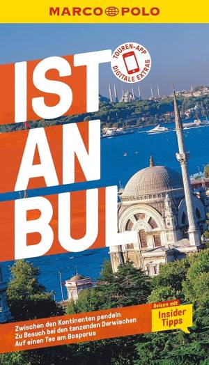 Marco Polo Reısefuhrer Istanbul'ın resmi