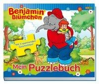 Benjamın Bluemchen Meın Puzzlebuch'ın resmi