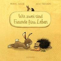 Wır Zweı Sınd Freunde Fürs Leben (Pappbılderbuch)'ın resmi