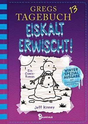 Gregs Tagebuch 13  Eıskalt Erwıscht'ın resmi