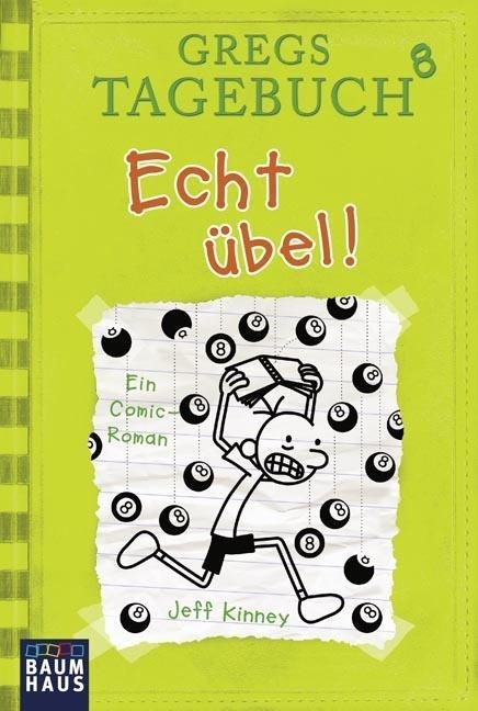 Gregs Tagebuch 8 Echt Übel !'ın resmi