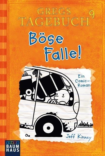 Gregs Tagebuch 9 Böse Falle'ın resmi